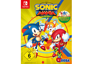 Sonic Mania Plus - [Nintendo Switch]