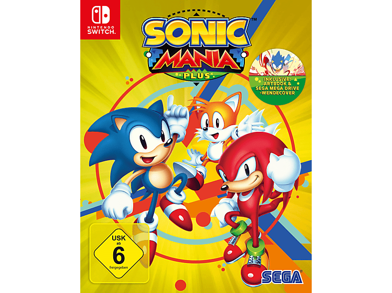 Sonic Mania Plus - [Nintendo Switch]