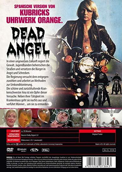 DVD-Cover für einen Film. Eine Frau auf einem Motorrad ist zu sehen. Der Hintergrund zeigt andere Biker. Text ist auf dem Cover.