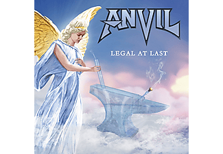 Anvil - Legal At Last (Digipak) (CD)