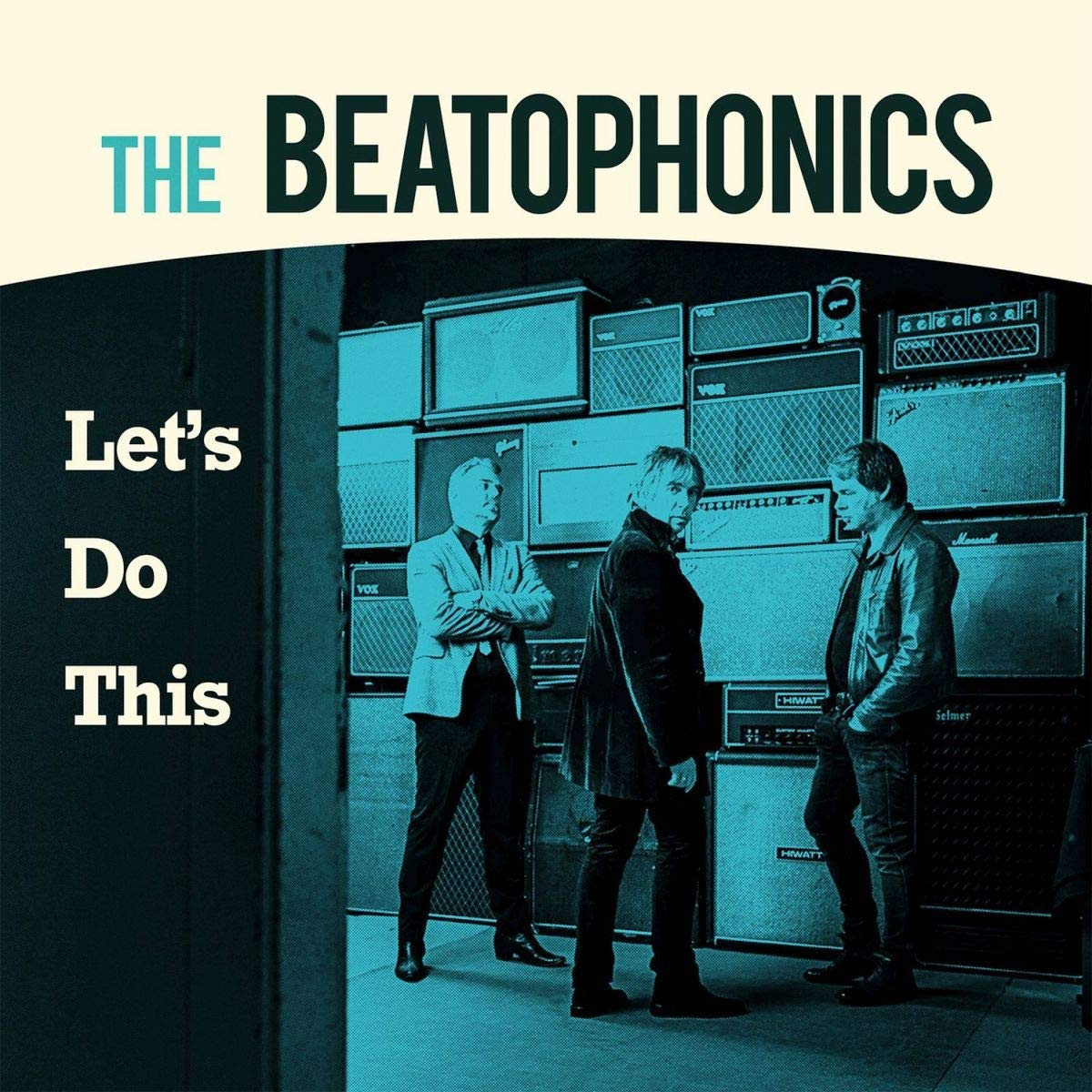 The Beatophonics - Let's Do This (CD)