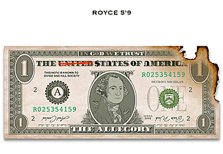 Royce Da 5'9" - The Allegory (CD)