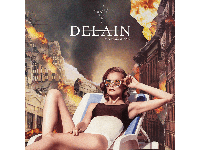 Delain - Apocalypse u0026 Chill (Vinyl LP (nagylemez))