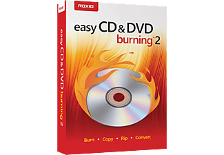 Roxio Easy CD & DVD Burning 2 - PC - Deutsch, Französisch, Italienisch