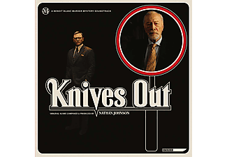 Nathan Johnson - Knives Out (180g Vinyl/Die-Cut Cover/Bonustracks)  - (Vinyl)