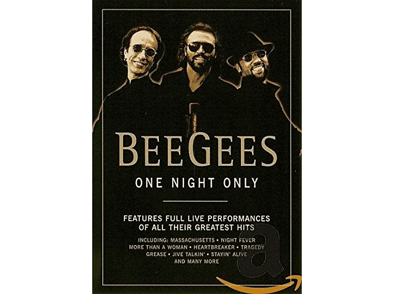 Bee Gees - The - Night Bee One Only Gees (DVD) 