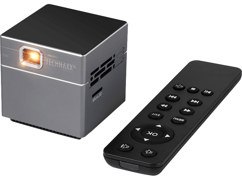 TECHNAXX TX-126 Beamer(FWVGA, 3D, 100 Lumen, WLAN) | SATURN