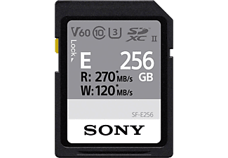 SONY SDXC 256 GB UHS-II memóriakártya (SFE256)