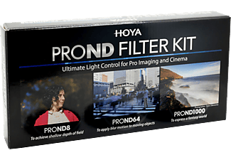 HOYA PROND ND8/64/1000 52mm - Filterset (Schwarz)