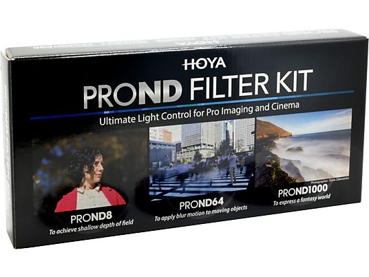 HOYA PROND Filter Kit 58mm - Kit filtro (Nero)