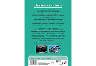 Dresden Erleben Auf Schienen Und Zu Wasser DVD