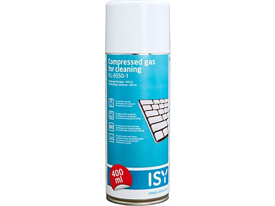 ISY ICL-6550-1 (400ml) - Druckgasreiniger (Blau)