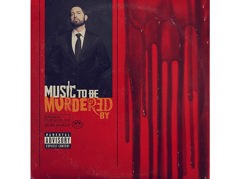 Eminem – Music To Be Murdered By – (CD)