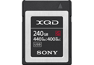 SONY XQD G 240 GB memóriakártya (QDG240F)