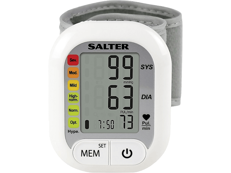 SALTER BPW-9101 Automata csuklós vérnyomásmérő