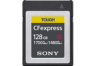 SONY Cfexpress B típusú 128GB memóriakártya (CEBG128)