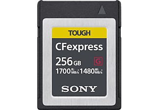 SONY Cfexpress B típusú 256GB memóriakártya (CEBG256)