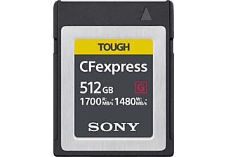 SONY Cfexpress B típusú 512GB memóriakártya (CEBG512)
