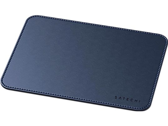 SATECHI Eco Leather - Mauspad (Blau)