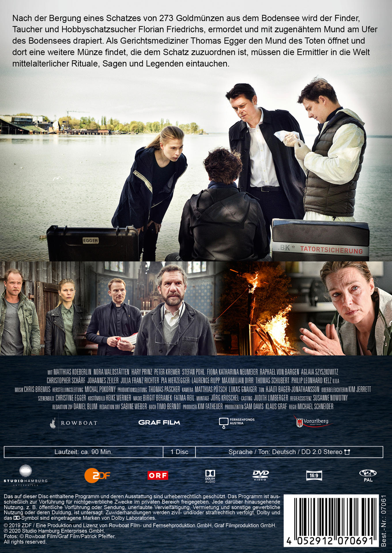 Die Toten vom Bodensee: Fluch aus der Tiefe DVD