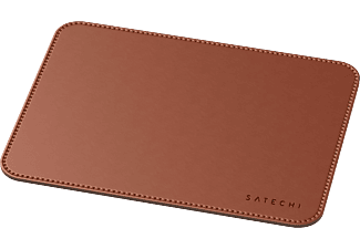 SATECHI Eco Leather - Tapis de souris (Marron)