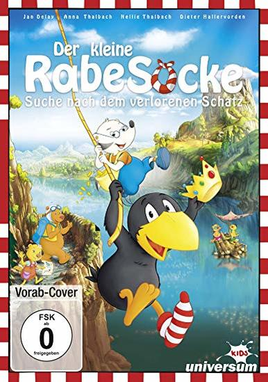 Rabe Socke 3 - Suche nach dem vorlorenen Schatz DVD