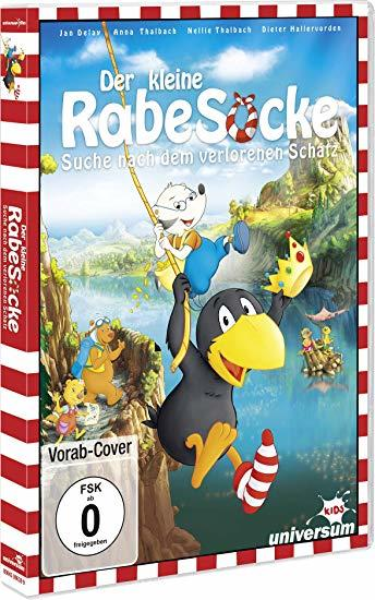 Rabe Socke 3 - Suche nach dem vorlorenen Schatz DVD