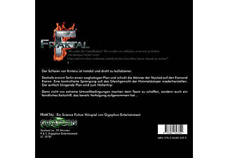 Fraktal - FOLGE 12 - KIERON  - (CD)