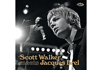 Scott Walker, Jacques Brel - Scott Walker Meets Jacques Brel  - (CD)
