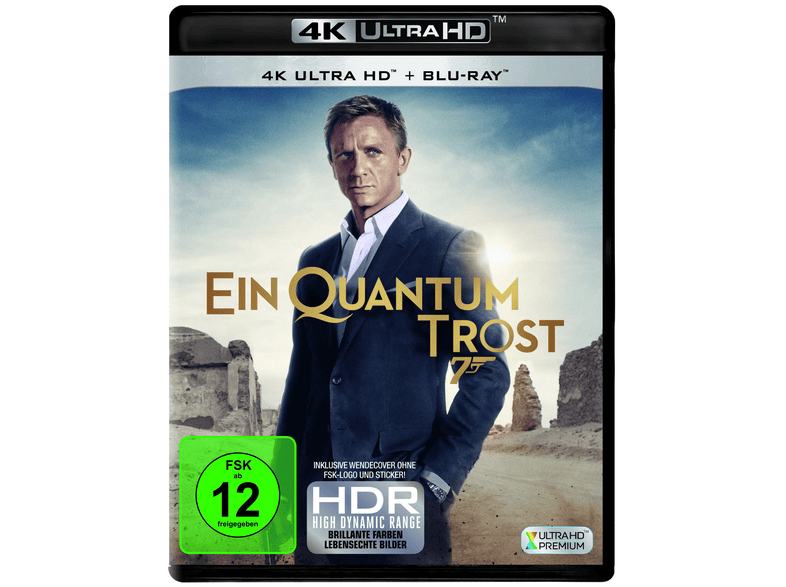 James Bond 007 Ein Quantum Trost Auf 4k Ultra Hd Blu Ray Blu