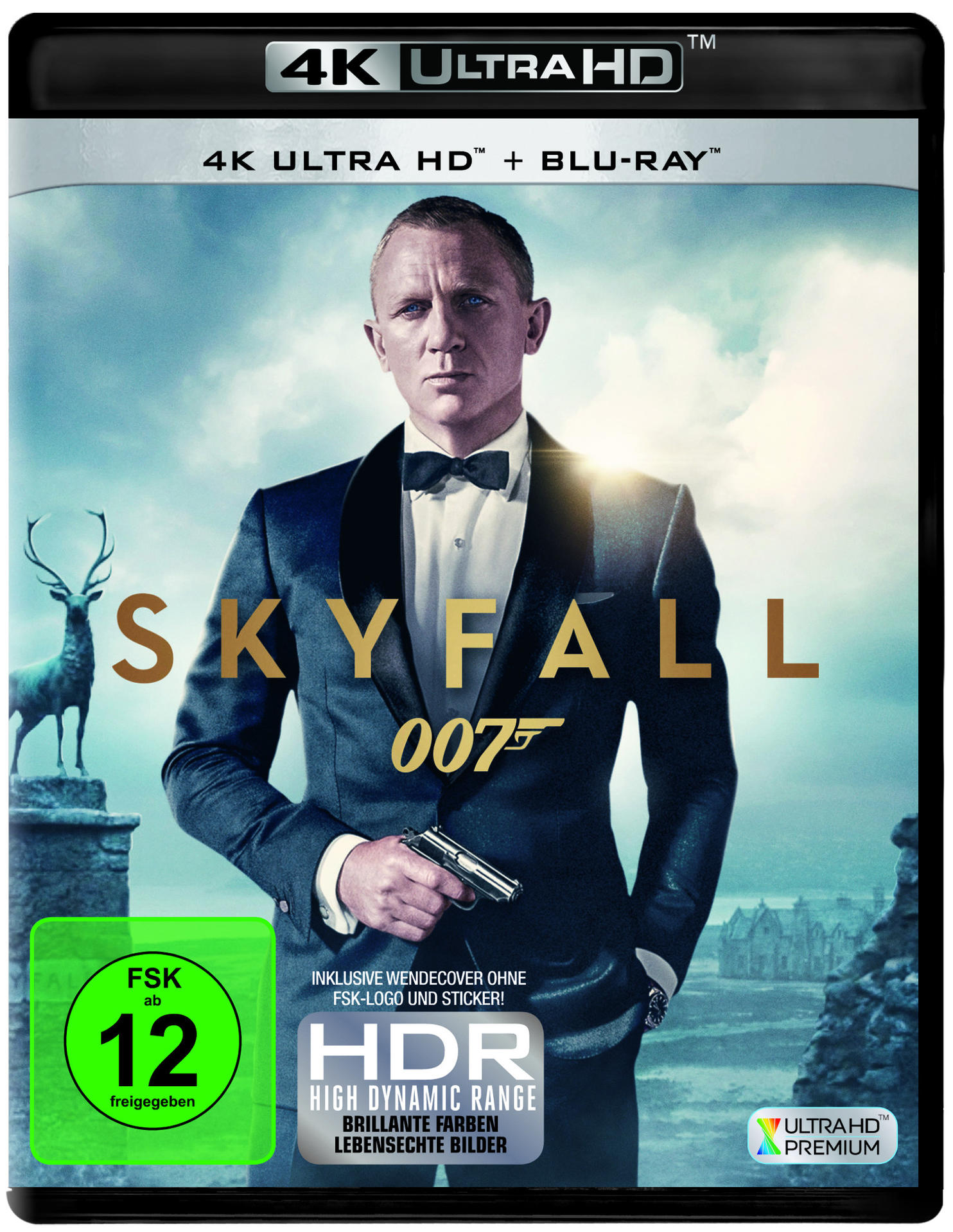 James Bond 007 - Skyfall 4K Ultra HD Blu-ray + Blu-ray