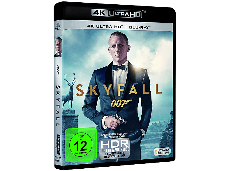James Bond 007 - Skyfall (inkl. HDR) [4K Ultra HD Blu-ray + Blu-ray] — Foto 2 von 2