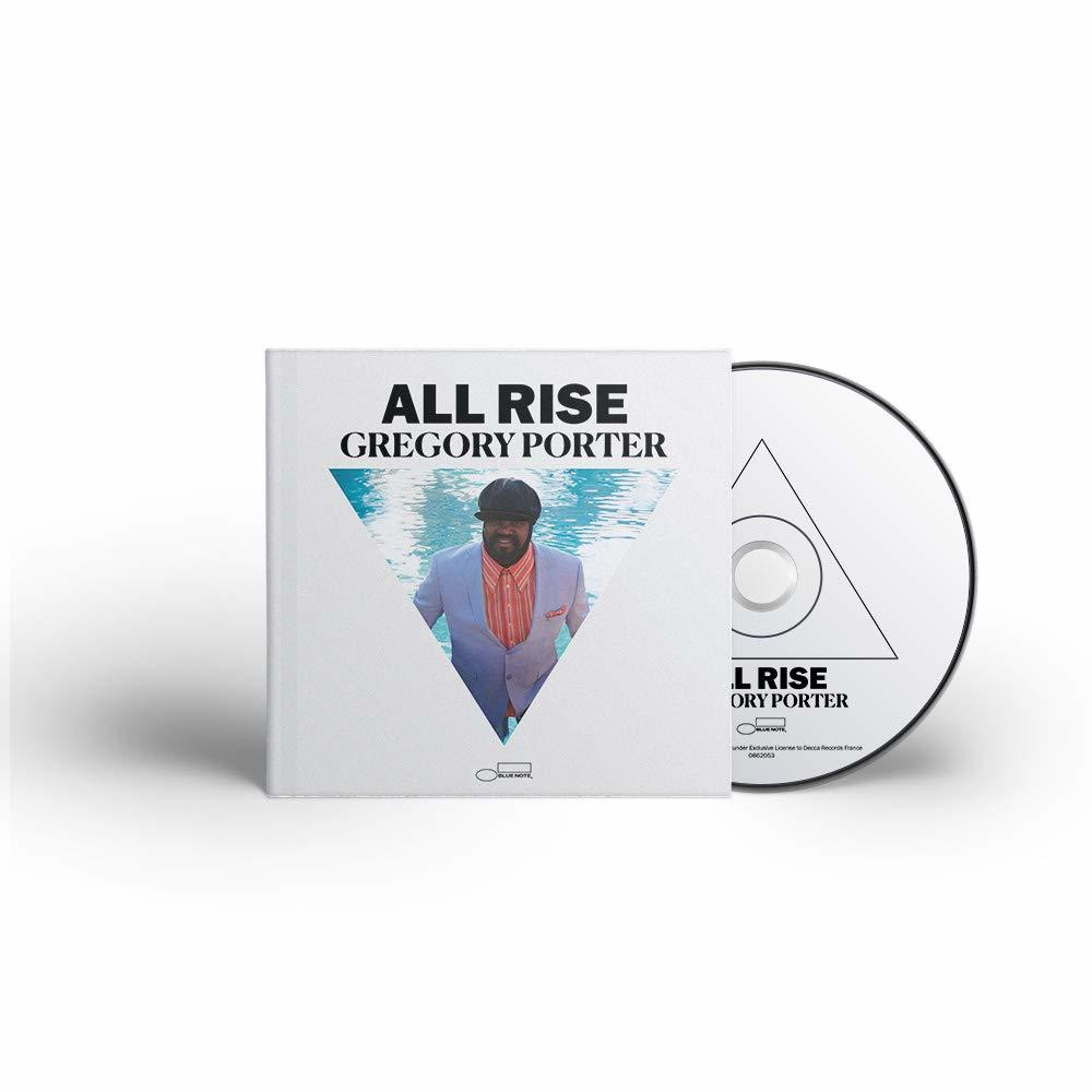 All Rise, Gregory Porter albumhoes met een cd.