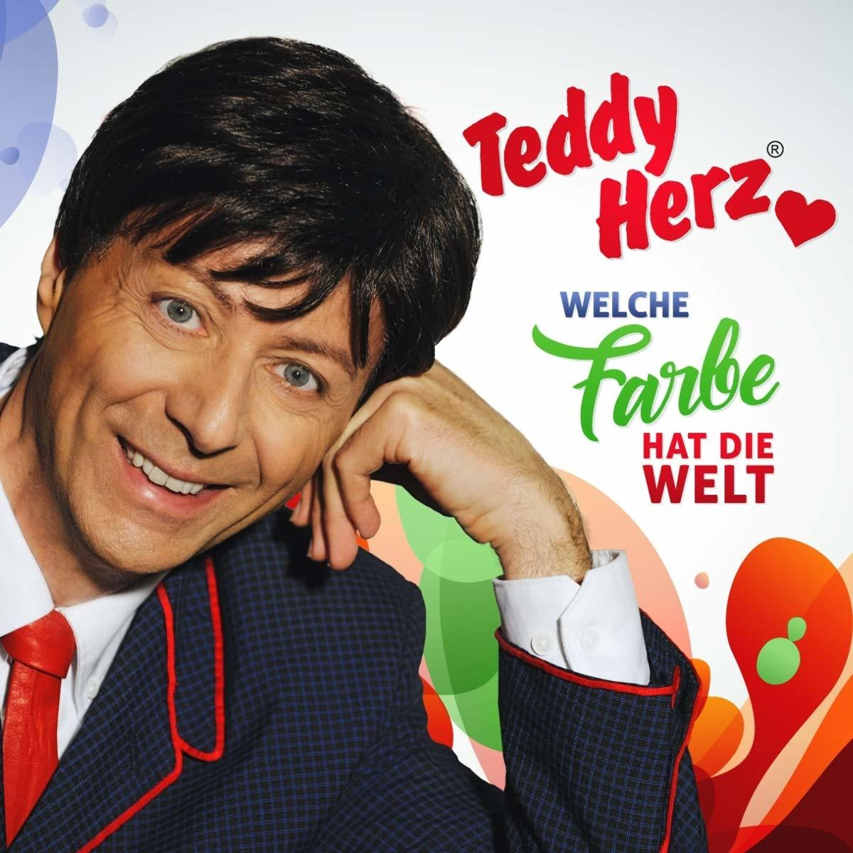 Teddy Herz - Welche Farbe Hat Die Welt  - (CD)