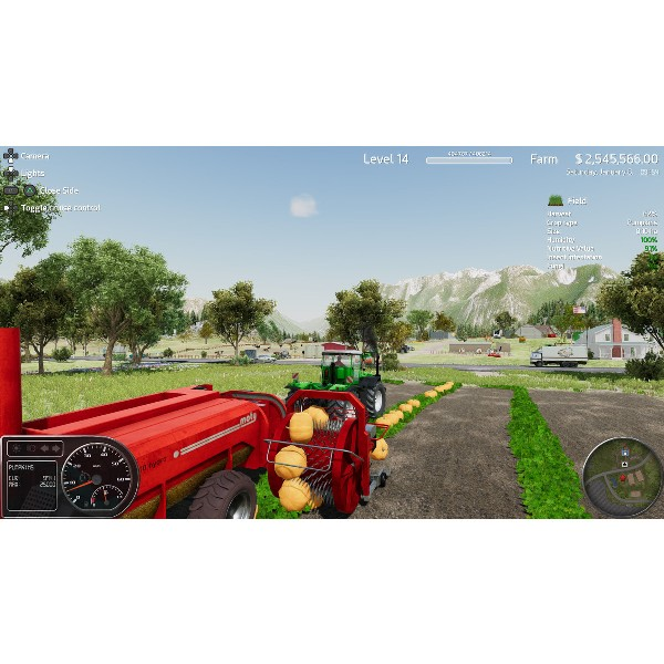 Nintendo Switch Professional Farmer: American Dream