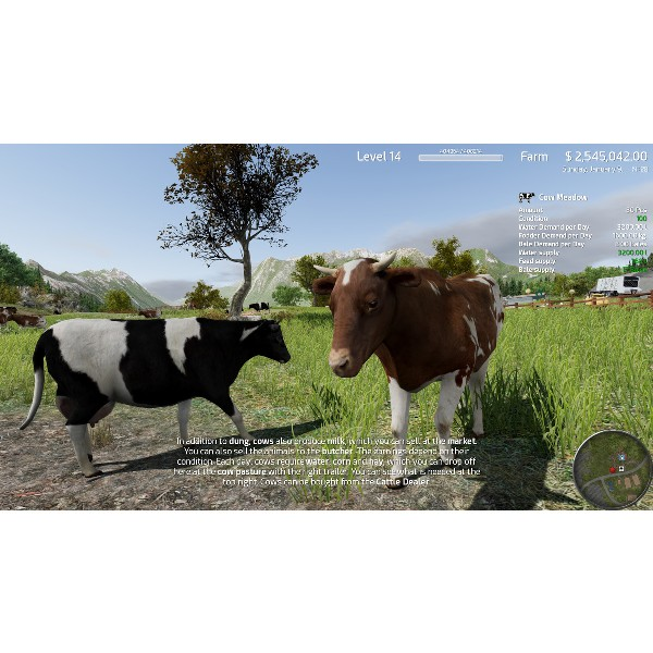 Nintendo Switch Professional Farmer: American Dream