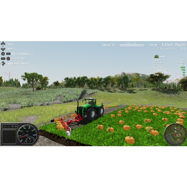 Nintendo Switch Professional Farmer: American Dream