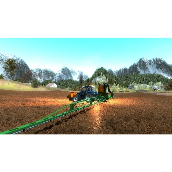 PS4 The World of Farming