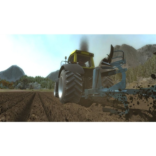 PS4 The World of Farming