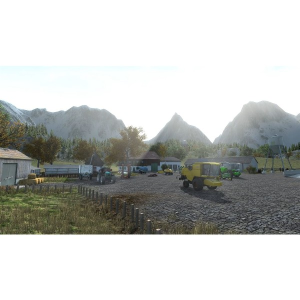 PS4 The World of Farming