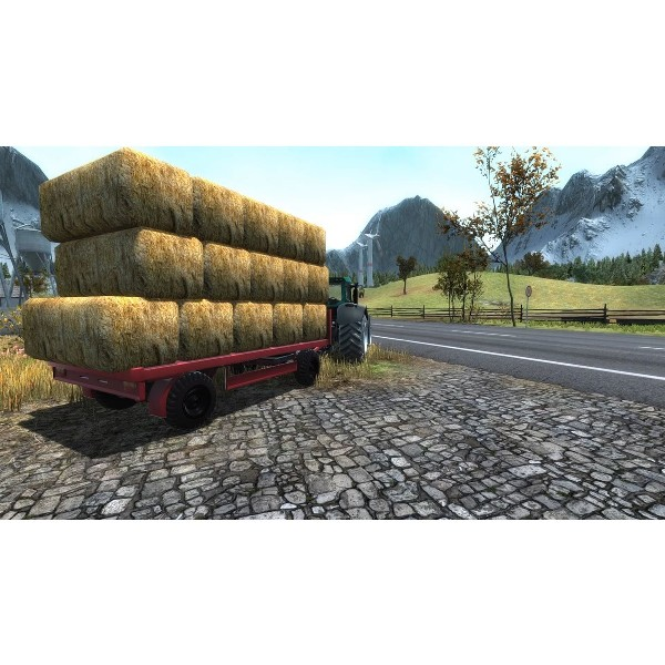 PS4 The World of Farming