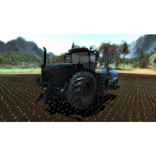 PS4 The World of Farming