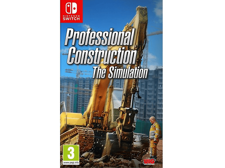 Nintendo Switch Professional Construction: The Simulation