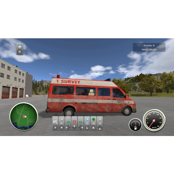 Nintendo Switch Firefighters: The Simulation
