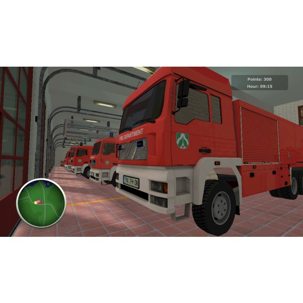 Nintendo Switch Firefighters: The Simulation