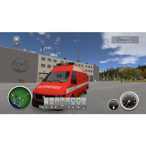 Nintendo Switch Firefighters: The Simulation