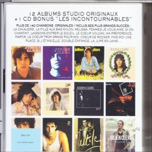 Eine Sammlung von Albumcovern auf weißem Hintergrund.