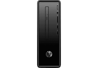 HP Slimline 290-a0305ng, Desktop PC mit AMD A-Series Prozessor, 8 GB RAM, 512 GB SSD, AMD Radeon R5