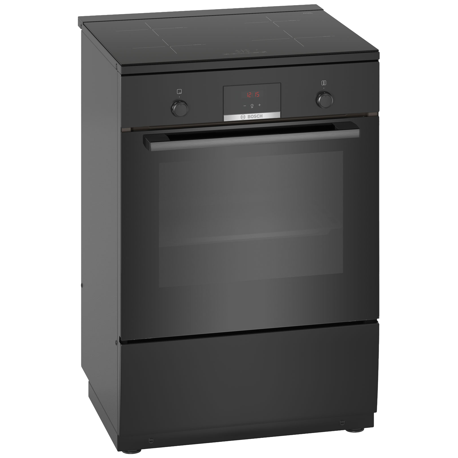 Bosch Hln39a060u - Fornuis Inductie 2-fasen (perilex) Breedte 60 Cm