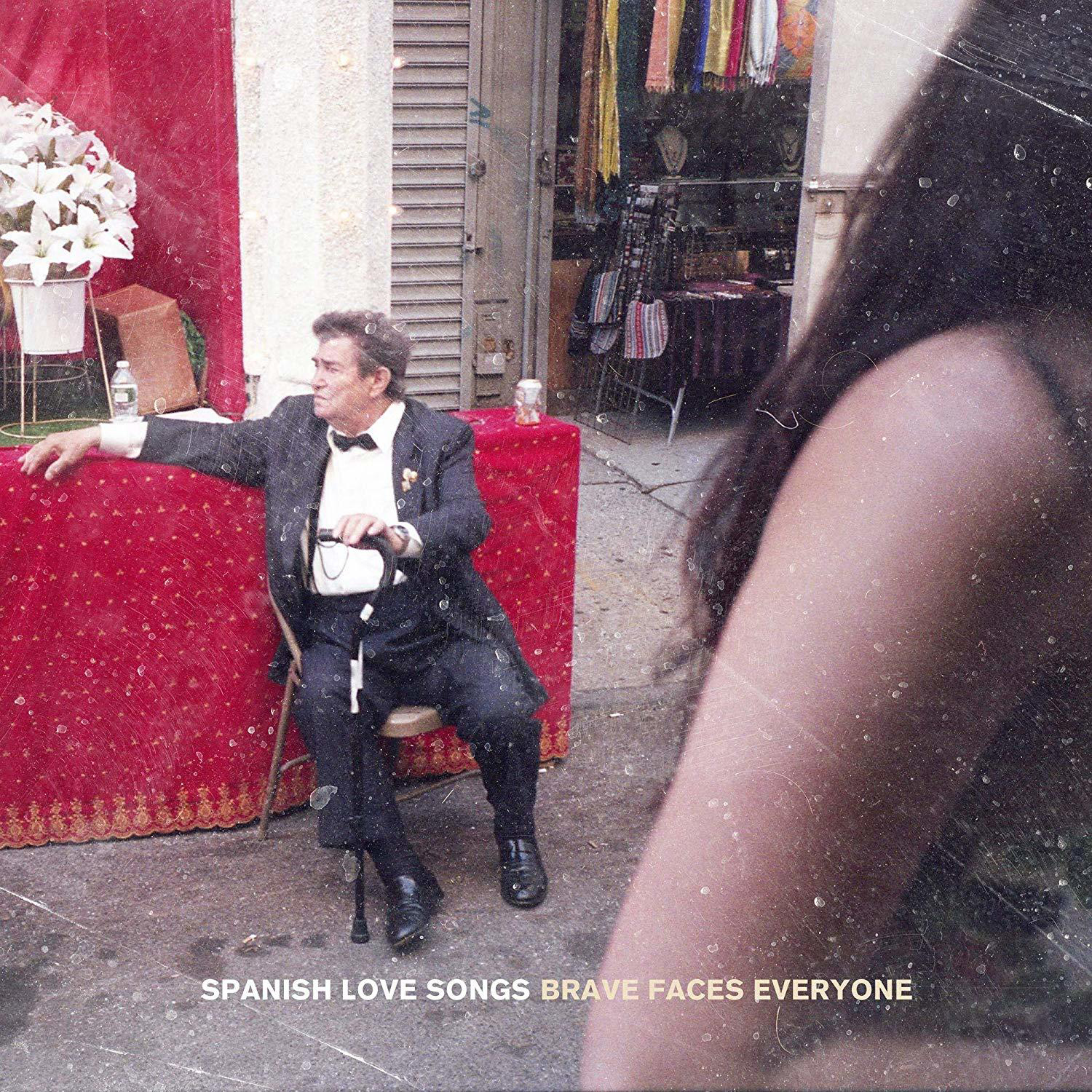 BRAVE FACES - Love - Spanish (CD) Songs EVERYONE
